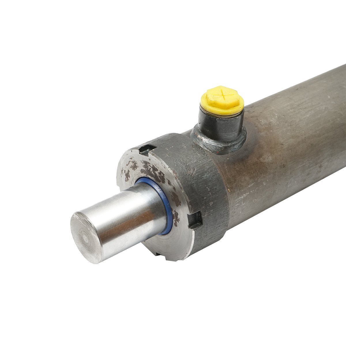 Cilindru hidraulic 800 mm filet M20 cu racord hidraulic fi20